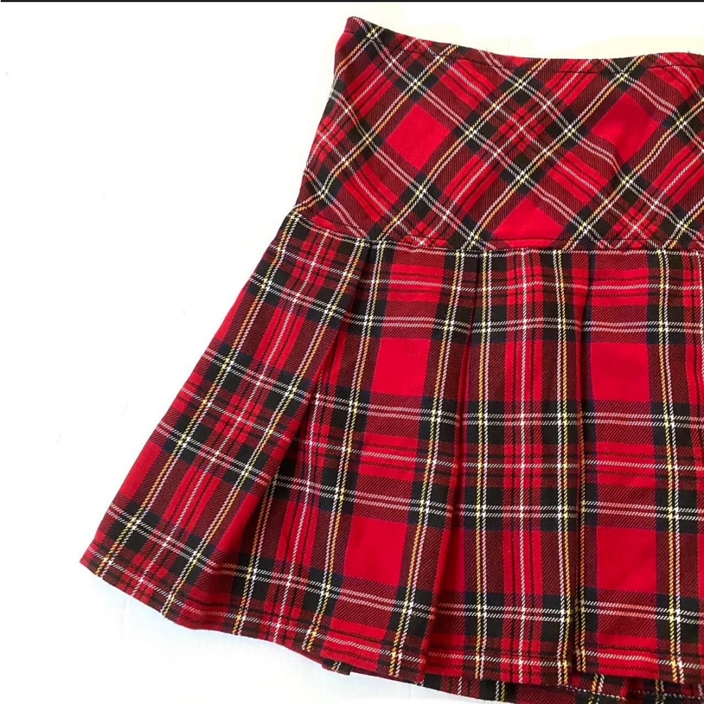 TRIPP NY ROYAL BONES TARTAN MINI TRIPP SKIRT
NEW WITH TAGS SIZE 18 - Picture 3 of 6